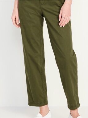 Women’s Old Navy Olive Green Chino Pants